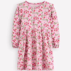 NWOT Mini Boden Posie Long Sleeve Jersey Dress